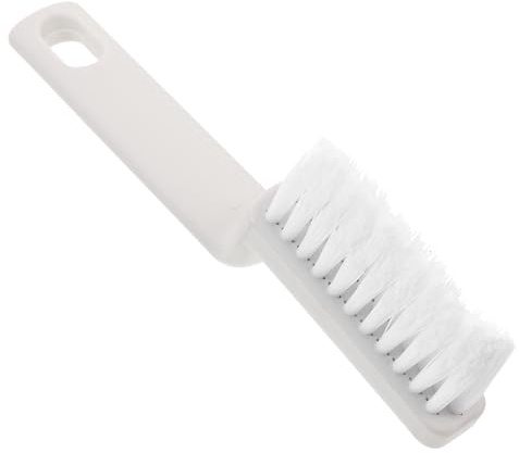 HOODANCOS 2Pcs Baseboard Cleaner Tool with Handle Grout Brush for Tile and Floor Cleaning Efficient Household Cleaning Supply for Bathroom Kitchen and Shower Use