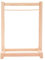 Doll Closet for 17 Inch Dolls Clothing Wardrobe,Metal Clothes Wardrobe, Storage Rack Space Saving for Small Room，Colorful Storage Rack Portable for Women
