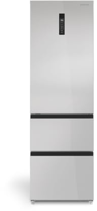 CREATE / FRIDGE STUDIO COMBI PRO FLEX 401 / Réfrigérateur style Italian 401L inox / 60 x 63,8 x 190,9 cm/No frost, Space Pro et Care+, commande tactile électronique, 158W