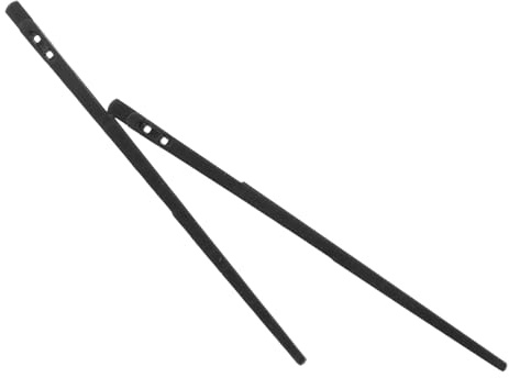 Housoutil 2 Piezas Agujas para Coser Cuero Resistente Doble para Enhebrado Rápido Herramienta Portátil para Manualidades y Reparación de Correas y Bolsos