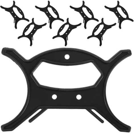 Ciieeo Lot De 8 Enrouleurs De Cordon Avec Poignée Enrouleur De Rallonge Et Bobinoir Pour Guirlandes Lumineuses De Noël Rangement De Câbles Pour Maison Bureau Atelier