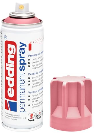 edding 5200 - Spray Permanente - Malva Noble Mate - 200 ml