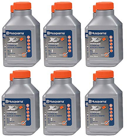 Husqvarna XP 2 Stroke Oil 2.6 oz. Bottle 12-Pack