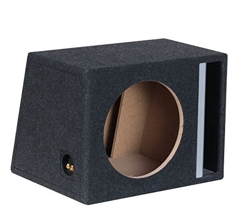 Maxxcount Basstunnel Subwoofer-Leergehäuse 12″/30cm 50L