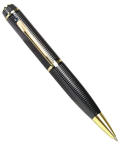 Technaxx Mini Kugelschreiber mit FullHD Kamera, 8 GB - Mini Kamera Stift für Video- & Tonaufnahmen TX-112