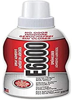 E6000 Eclectic Spray adhesivo Transparente 236,5ml