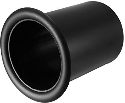 sourcing map Lautsprecher Hafen Subwoofer Bass Reflex Rohr 85mm x 112mm | Bass Box Entlüften Tube, Mit Längenverstellbare Häfen