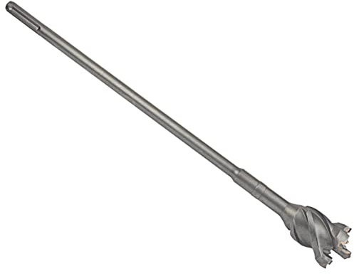 Sabre Tools 2-1/2 in x 20 in x 24 in SDS MAX Breakthrough Bit, Thru Hole Bit Carbide Tipped, Multi-Cutting Head for Concrete, Brick, Stone