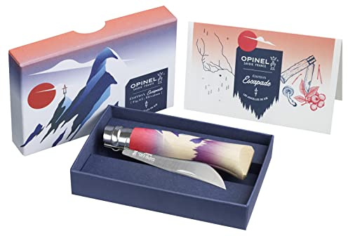 Herbertz Messer Solingen Opinel Taschenmesser No 08, Edition Escapade Elevation