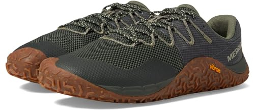 Merrell Trail Glove 7 Men's,Pine/Gum 42 EU