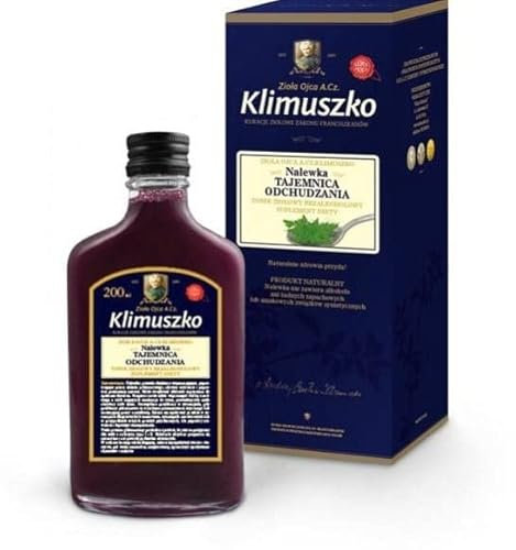 Klimuszko Tinktur zur Unterstützung einer schlanken Figur 200ml