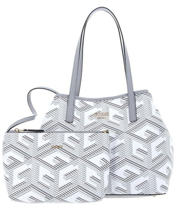 GUESS Women Vikky Tote Bag, Steinlogo