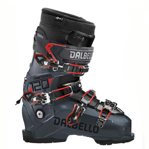 DALBELLO Panterra 120 Skischuhe Herren 2024, Anthrazit/Anthrazit, 29.5