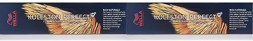 Wella Professionals Koleston Perf. Me+ Rich Naturals 9/3 60ml (Packung mit 2)