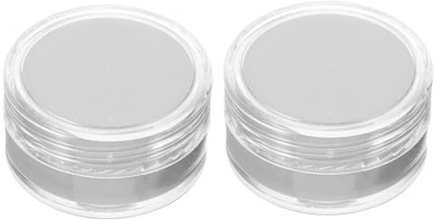 Toyvian 2pezzi Pulitore Per Puntina Gel Antistatico Per Vinile Accessorio Per Pulizia Aghi e Testine Rimuove Polvere e Detriti Compatibile Con Giradischi e Lettori