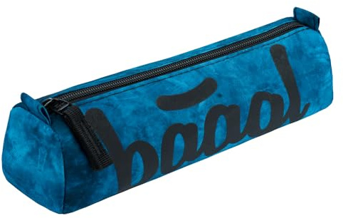 Baagl Platz Federmäppchen für Jungen Mädchen Teenager - Schulmäppchen für Schreibwaren - Schulsachen Federtasche, Kinder Federmappe, Etui für Schule (Ocean)