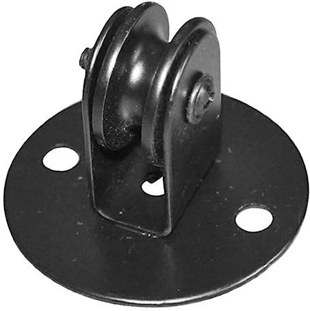 SOLUSTRE Flaschenzug Riemenscheibe Aus Metall Rostfrei Für Pendelleuchte Deckenbefestigung Umlenkrolle Zum Flexiblen Aufhängen Von Kronleuchtern