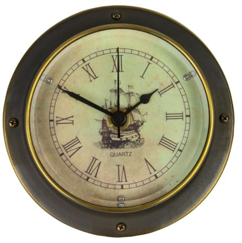 Nauticalia Antique Marine Clock
