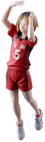 Xinchangda Kozume Kenma Figure Jumping Pose Anime Figurine Haikyuu Action Figure 18cm Collectibles Statue Model Desktop Decoration Birthday Gift
