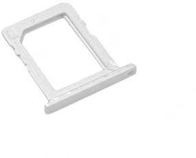 ZAHARA Silver Adaptateur Carte sim Remplacement pour HP EliteBook 1040 G11、EliteBook X G1i 14 Carte sim SIM SD Card Tray
