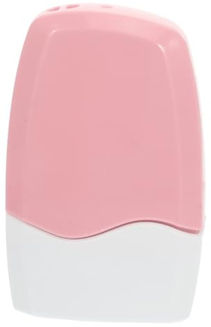 UKCOCO Identity Theft Protection Roller Stamp Plastic Material with Privacy Protection Feature Pink to Safeguard Personal for Privacy and Data Security Suitable for Documents and Files