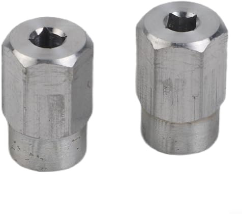for flex Shaft Driver Cap/Rotary Tool Drive Nut/Part 2610916116 Replacement/Metal Adaptor For Dremel/Flexible Shaft Connector/Drive Nut 225 Accessory(2 pcs)