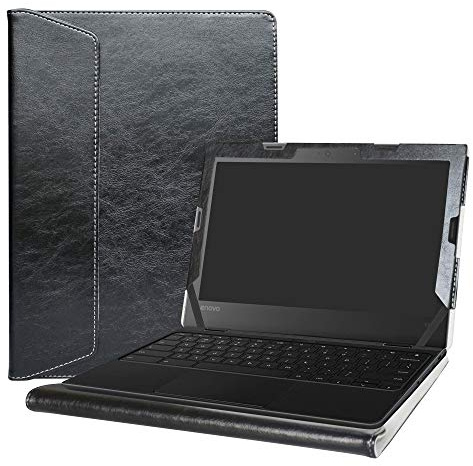 Alapmk Protective Case Cover For 11.6 Lenovo 500e Chromebook 2nd Gen& 300e Chromebook 2nd Gen& 100e Chromebook 2nd Gen Laptop(Warning:Not fit Lenovo 100e Windows&300e Windows 1st Gen),Black