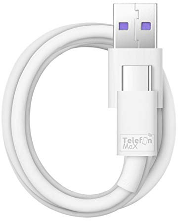 5A Original SUPERCHARGE USB-C Ladekabel mit SUPERCHARGE-Chip, Datenkabel USB A zu C Schnelladekabel für Huawei P50 P40 P30 P30 Pro P20 HONOR Magic 7 6 5 Smartphones, Tablets