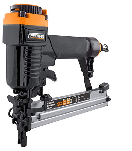 Freeman PFS18 Pneumatic 18-Gauge 7/8 Fencing Stapler with Belt Hook