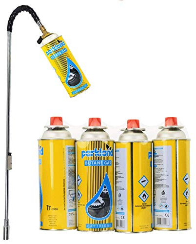 Weed Burner Killer Butane Gas Blowtorch Outdoor Garden Moss Fungus Destroys