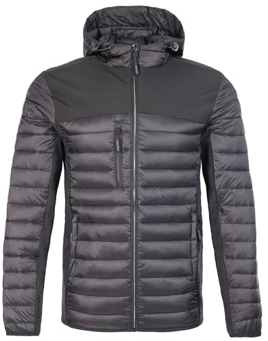 TuffStuff Mens Hatton Jacket, Black, M UK