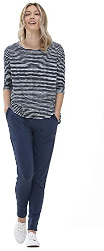 Mey Nachtwäsche Serie Abbi Damen Homewear-Oberteile New Blue M(M)