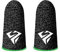 BBASILIYSD 1 Paar für Pubg Mobile Spiele Gaming Finger Sleeve Atmungsaktive Fingerspitzen Schweißfest Anti-Rutsch Fingerspitzen-Abdeckung für Mobile Gam W7m7