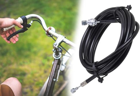 Fahrrad Bowdenzug Seilzug für Felgenbremse, Bremszug, Innenzug teflonbeschichtet universal Länge 180cm