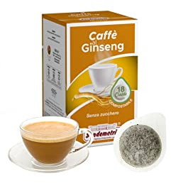 Café GINSENG (54 Dosettes) ESE 44mm - (La Capsuleria) (Lot de 1)