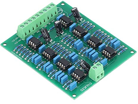Vorverstärkermodul 5-kHz-Vorverstärkerkanal Ne5532 Frequenzweiche Frequenzweiche Höhen 500 Hz für Einstellbare Drei-Wege-Mitteltonplatine Vorverstärkerschaltung