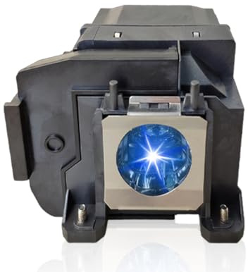 Poxtedsr V13H010L85 - Lámpara de repuesto para proyector Epson EL PLP85, EH-TW7000, EH-TW7100, EH-TW6600W, EH-TW6600, EH-TW6700W, EH-TW6700, EH-TW6800 proyectores, con carcasa