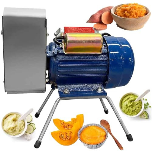DPQYJPP 750w Professional Electric Potato Masher, Commercial Potato Masher Albero di macinazione e Ingranaggi, Produzione 20-30 kg/H Potato Masher, Uso Domestico per preparare Salse e zuppe