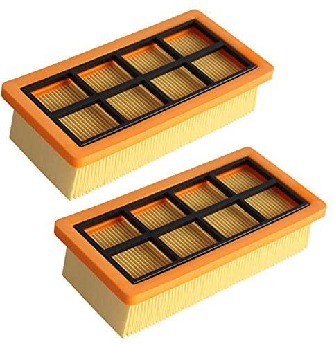 Reinscer 2 filtros 6.415-953.0 para chimenea AD 2, AD 3.000, AD3.200, AD 3 Premium