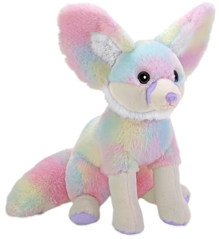 Wild Republic Mellowkins-Eco Fennek-Fuchs, Plüschtier, 30 cm, umweltfreundlich