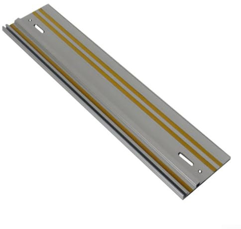 LVYXON Guide guida accurate per sega a binario, alluminio estruso, opzioni da 300 mm/400 mm, taglio dritto liscio, strumento da banco per la lavorazione del legno (400 mm)