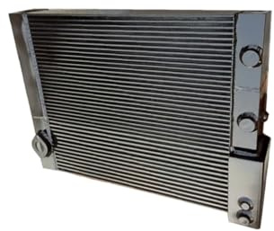 Sogoparts 1622318900 Oil Cooler 1622-3189-00 Compatible with Atlas Copco Pneumatic Compressor GA45