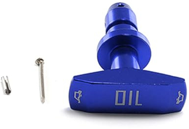 VIVIWI Maniglia per olio motore Maniglia per leva dell'olio di trasmissione Maniglia di tirata Asta di livello dell'olio Maniglia di tirata Maniglia di alluminio dell'asta di livello dell'olio