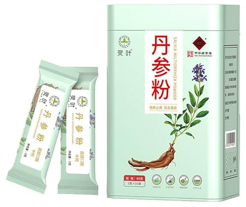 3g*30 De Polvo De Raíz De Dansen Alimento Verde Sin Aditivos Nutritivo Y Versátil Té De Hierbas Aroma Original De China Bebida Nutritiva De Flores Naturales Con Yin