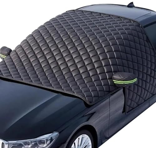 AWPF Copertura Parabrezza Auto per Mercedes Benz GLB 2019-2022 2023 2024 2025 X247,Telo Antigelo per Parabrezza,Copri Vetro Auto Ghiaccio,Telo Invernale,Protezione Antigelo e Contro Grandine