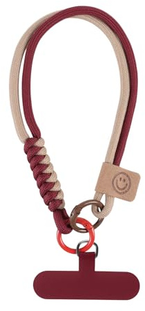Votvloay Handykette Kurz Handyanhänger Universal zum Umhängen Handyband Kordel Kette, Kompatibel mit jedem Handy und Smartphone,Phone Lanyard + 1 Stück Pad (ohne Hülle)