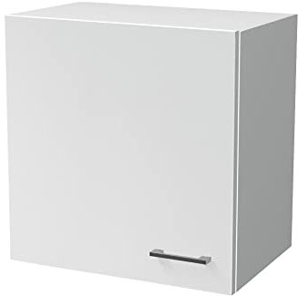 Flex-Well Küchen-Hängeschrank LUCCA | Oberschrank vielseitig einsetzbar | 1-türig | Breite 60 cm | Weiß
