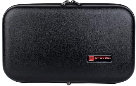 Protec Micro-Sized ABS Protection Oboe Case, Black (BM315)