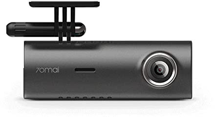 70mai M300 Dashcam 1296p QHD | Dash CAM Auto 140° | Camera WiFi | Entrada de la cámara del Coche - Tarjeta Micro SD 16-128 GB | Sensor WDR y G | Posible monitorización de Aparcamiento y grabación en