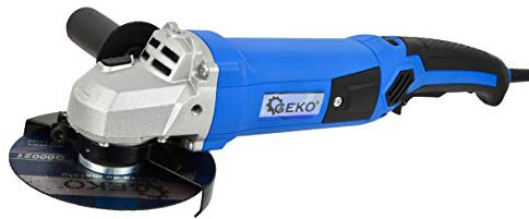 BSD Winkelschleifer 125mm mit Drehzahlregelung - 1200W, 3000-12 000 RPM